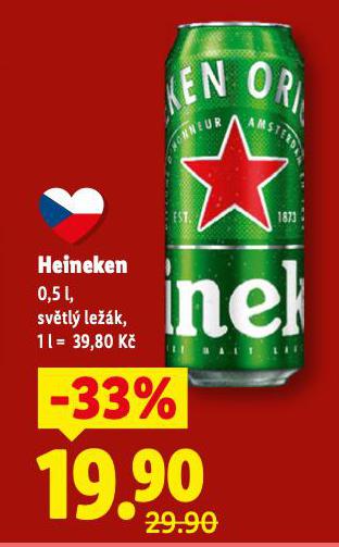 PIVO HEINEKEN