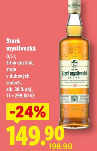 STARÁ ŽITNÁ MYSLIVECKÁ