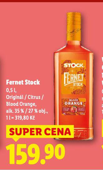 FERNET STOCK