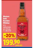 WESTERN GOLD BOURBON WHISKEY