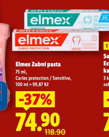 ELMEX ZUBN� PASTA