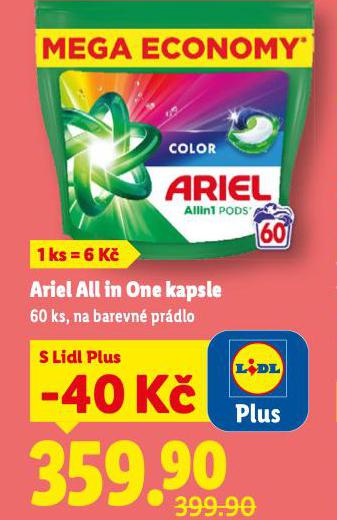 ARIEL PRAC� KAPSLE