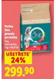 PURINA ONE GRANULE PRO KO�KY