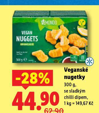 VEGANSK� NUGETKY
