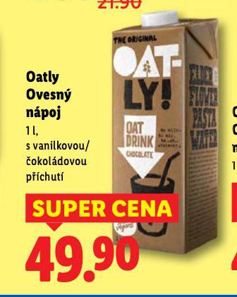 OATLY OVESN� N�POJ