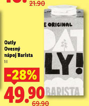 OATLY OVESN� N�POJ