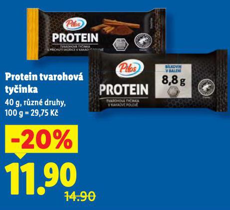 PROTEIN TVAROHOV� TY�INKA