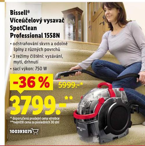 BISSELL V�CE��ELOV� VYSAVA�