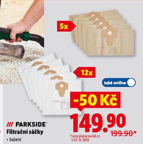 PARKSIDE FILTRA�N� S��KY