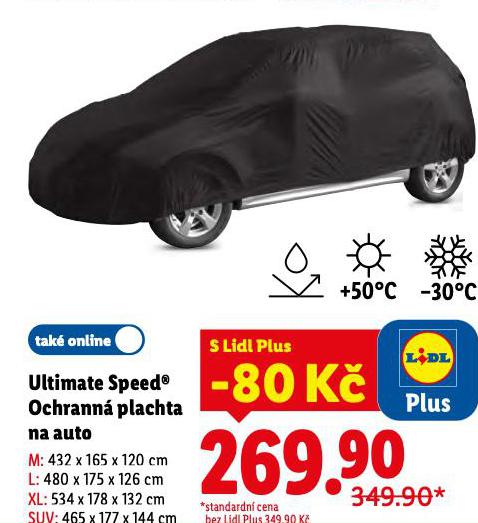 OCHRANN� PLACHTA NA AUTO