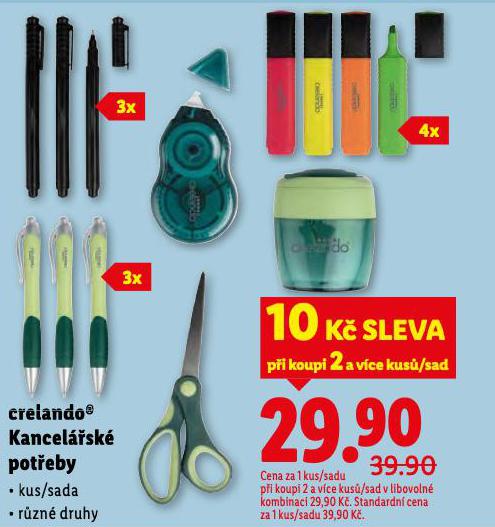 KANCEL��SK� POT�EBY