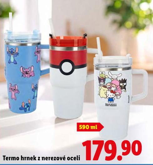 TERMO HRNEK Z NEREZOVÉ OCELI