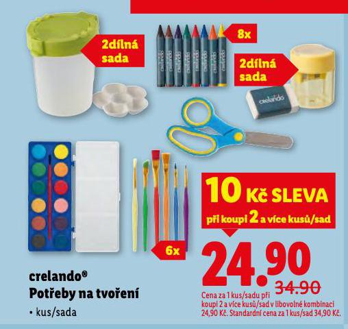 POT�EBY NA TVO�EN�