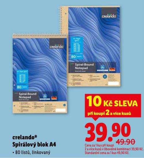 SPIR�LOV� BLOK A4