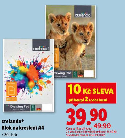 BLOK NA KRESLEN� A4