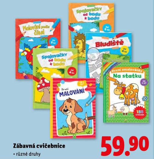 ZÁBAVNÁ CVIČEBNICE