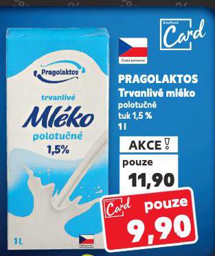 TRVANLIVÉ MLÉKO