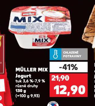 M�LLER MIX JOGURT