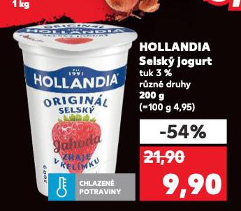HOLLANDIA SELSK� JOGURT