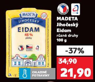 MADETA JIHO�ESK� EIDAM
