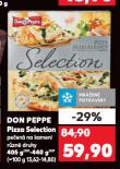 DON PEPPE PIZZA SELECTION