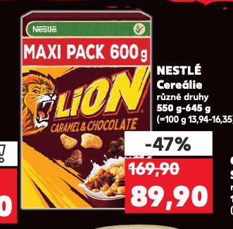 NESTL� D�TSK� CERE�LIE