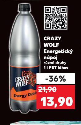 CRAZY WOLF