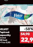 VELVET PAP�ROV� KAPESN�KY