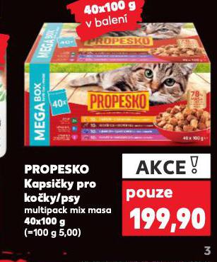 PROPESKO KAPSIČKY PRO PSY