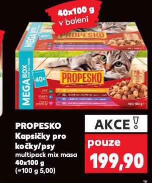 PROPESKO KAPSI�KY PRO KO�KY
