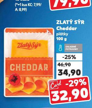 ZLAT� S�R CHEDDAR