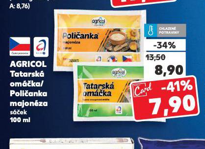 AGRICOL POLI�ANKA MAJON�ZA