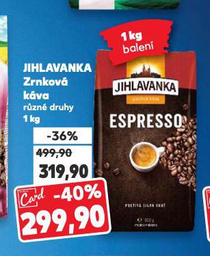 K�VA JIHLAVANKA