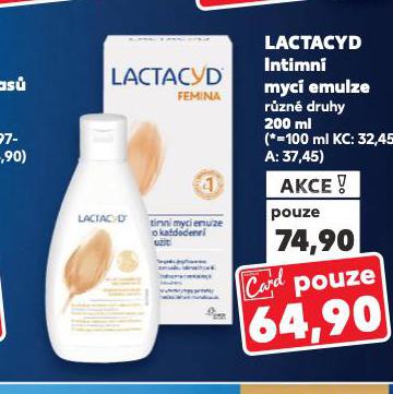 LACTACYD GEL NA INTIMN� HYGIENU