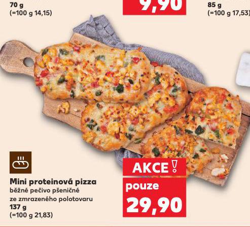 MINI PROTEINOV� PIZZA