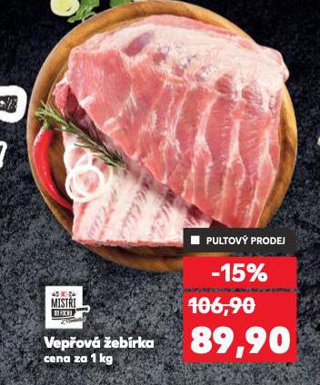 VEPŘOVÁ ŽEBÍRKA