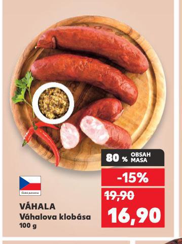 V�HALOVA KLOB�SA