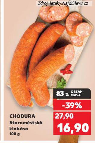 CHODURA STAROM�STSK� KLOB�SA