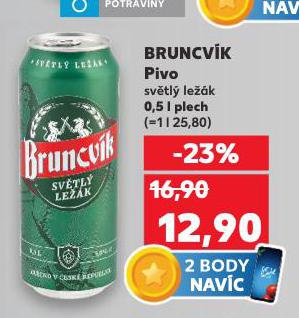 PIVO BRUNCV�K