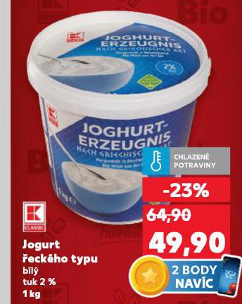 JOGURT �ECK�HO TYPU