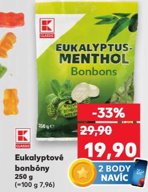 EUKALYPTOV� BONB�NY