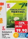 EUKALYPTOV� BONB�NY