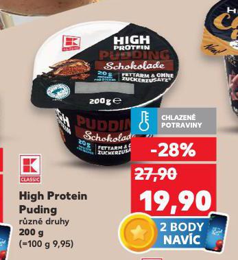 HIGH PROTEIN PUDING