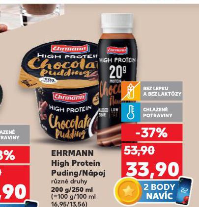 EHRMANN HIGH PROTEIN N�POJ