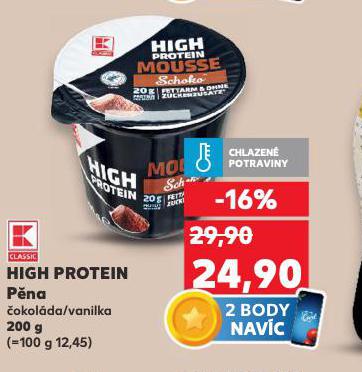 HIGH PROTEIN PĚNA