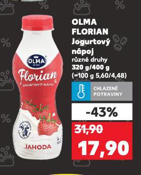 OLMA FLORIAN JOGURTOV� N�POJ