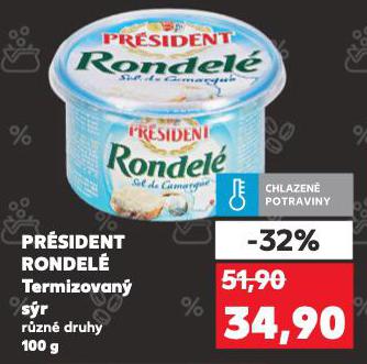 PR�SIDENT RONDEL�