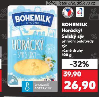 HOR�CK� S�R BOHEMILK