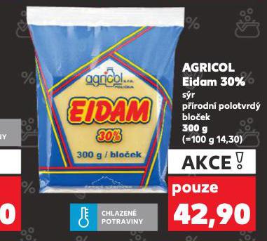 AGRICOL EIDAM 30%