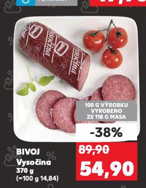 BIVOJ VYSO�INA